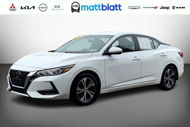 used 2021 Nissan Sentra car, priced at $18,995