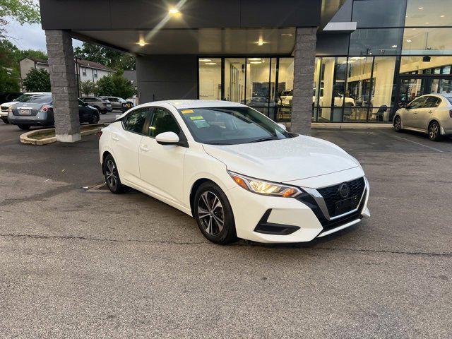 used 2021 Nissan Sentra car, priced at $18,995