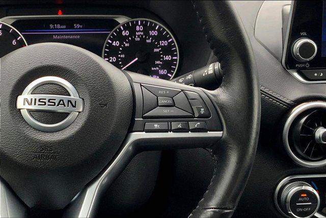 used 2021 Nissan Sentra car, priced at $18,995