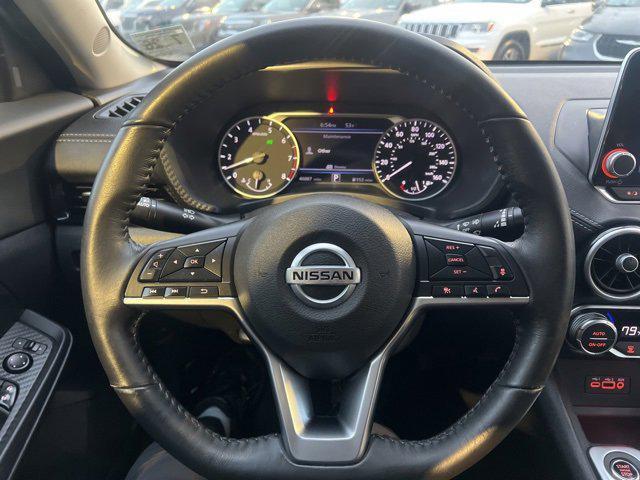 used 2021 Nissan Sentra car, priced at $18,995