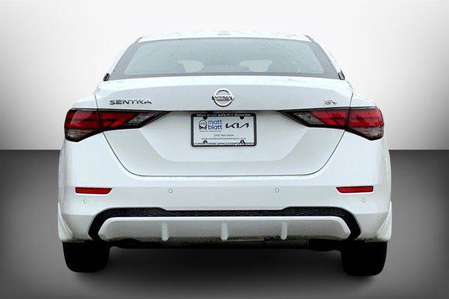 used 2021 Nissan Sentra car, priced at $18,995
