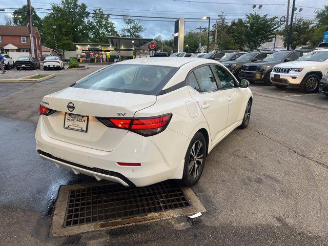 used 2021 Nissan Sentra car, priced at $18,995