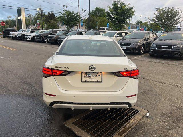 used 2021 Nissan Sentra car, priced at $18,995