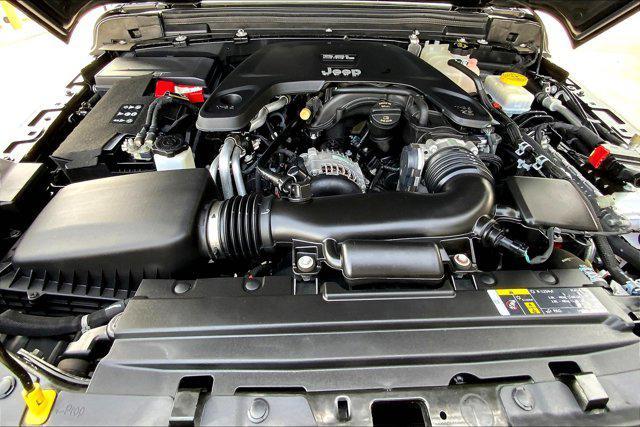 used 2020 Jeep Wrangler Unlimited car, priced at $32,995