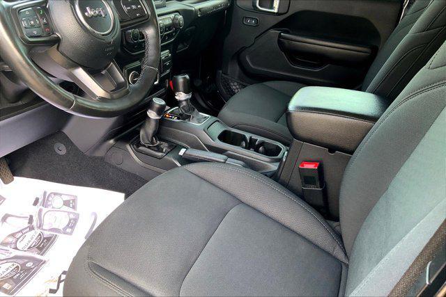 used 2020 Jeep Wrangler Unlimited car, priced at $32,995