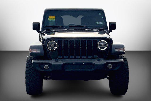 used 2020 Jeep Wrangler Unlimited car, priced at $32,995