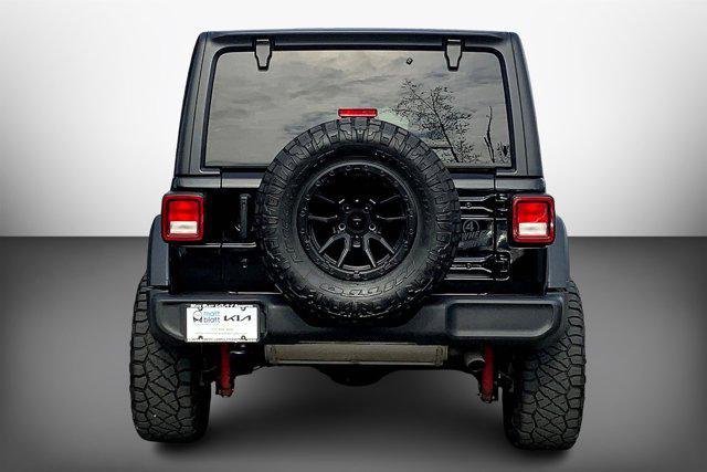 used 2020 Jeep Wrangler Unlimited car, priced at $32,995