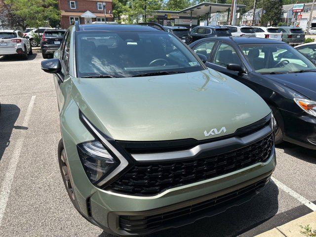 used 2023 Kia Sportage car, priced at $27,761