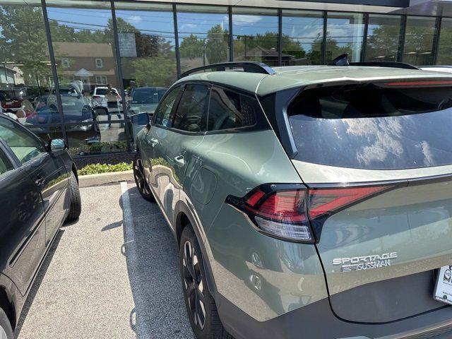 used 2023 Kia Sportage car, priced at $27,761