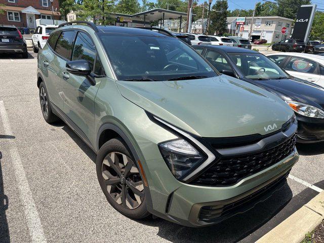 used 2023 Kia Sportage car, priced at $27,761
