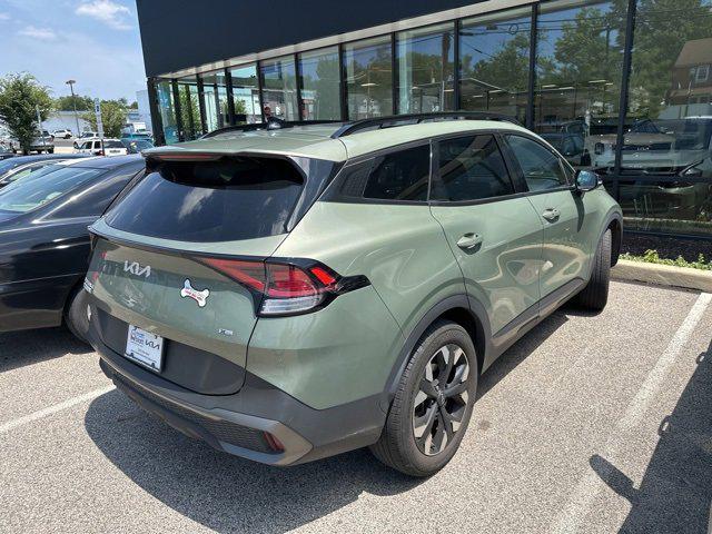 used 2023 Kia Sportage car, priced at $27,761