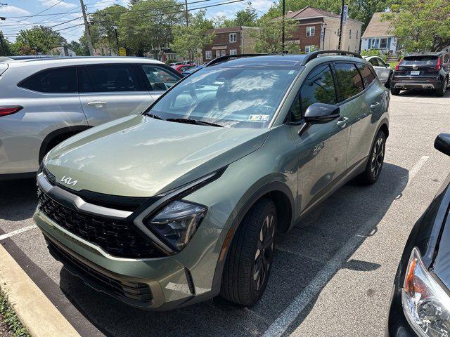 used 2023 Kia Sportage car, priced at $27,761