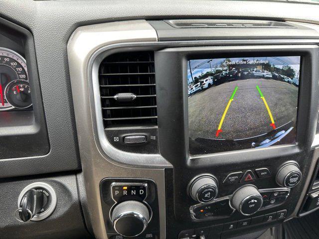 used 2018 Ram 1500 car, priced at $24,245