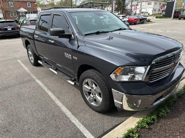 used 2018 Ram 1500 car, priced at $24,245