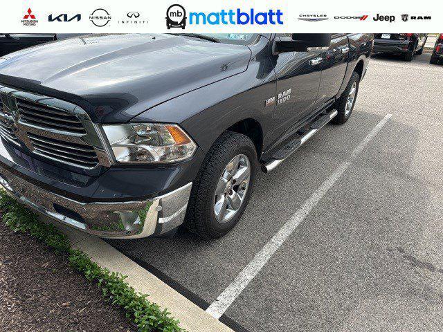 used 2018 Ram 1500 car, priced at $24,245