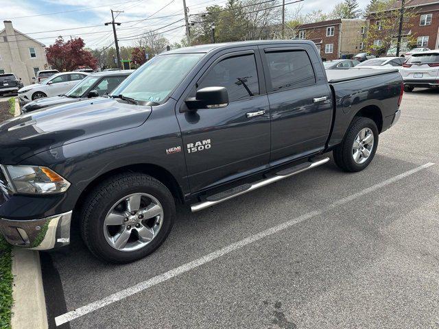 used 2018 Ram 1500 car, priced at $24,245