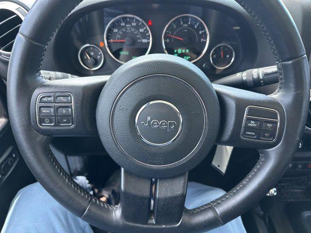 used 2016 Jeep Wrangler Unlimited car, priced at $22,695