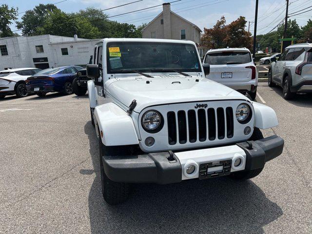 used 2016 Jeep Wrangler Unlimited car, priced at $22,695