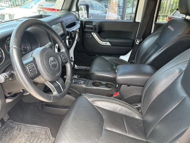 used 2016 Jeep Wrangler Unlimited car, priced at $22,695