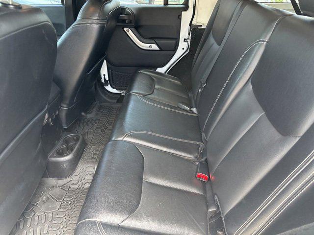 used 2016 Jeep Wrangler Unlimited car, priced at $22,695