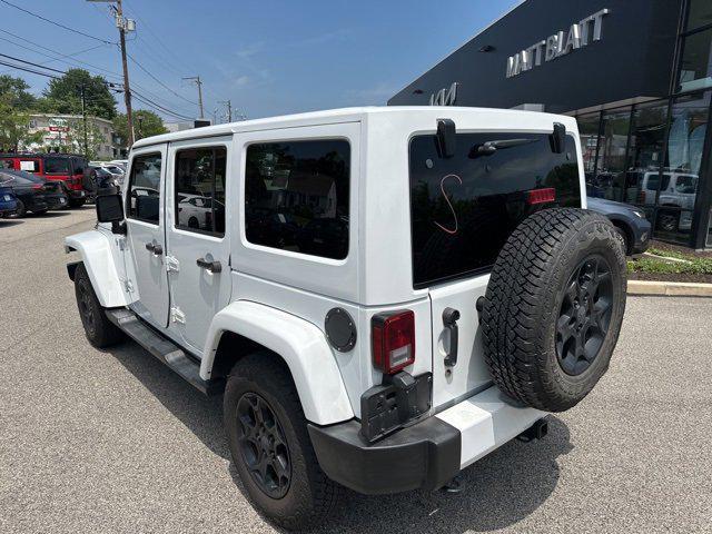 used 2016 Jeep Wrangler Unlimited car, priced at $22,695