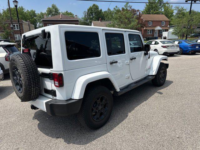 used 2016 Jeep Wrangler Unlimited car, priced at $22,695