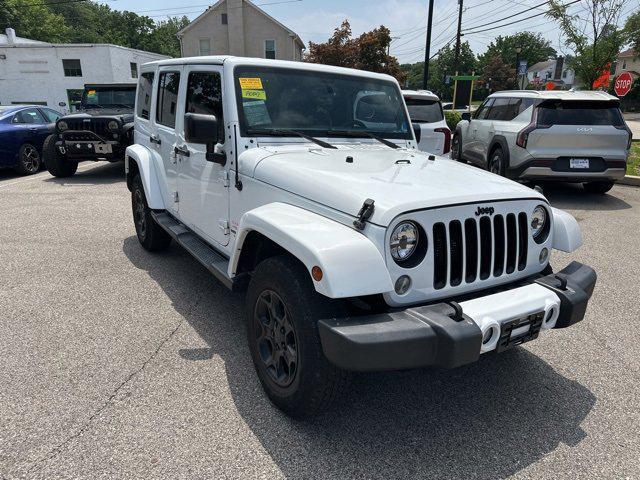 used 2016 Jeep Wrangler Unlimited car, priced at $22,695
