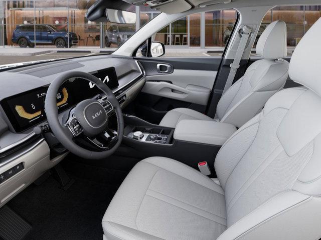 new 2025 Kia Sorento Hybrid car, priced at $43,665