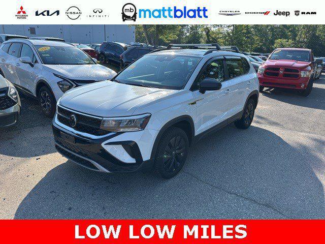 used 2022 Volkswagen Taos car, priced at $24,995