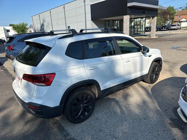 used 2022 Volkswagen Taos car, priced at $24,995