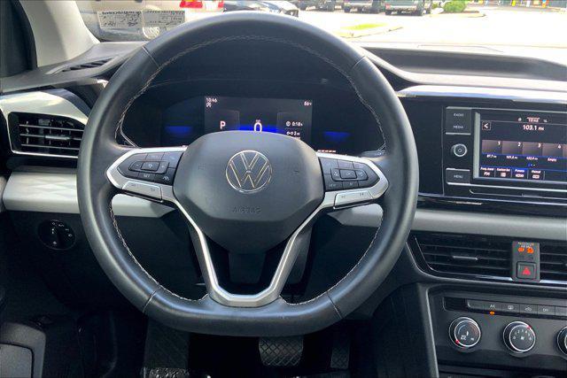 used 2022 Volkswagen Taos car, priced at $19,997