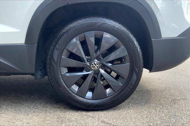 used 2022 Volkswagen Taos car, priced at $19,997