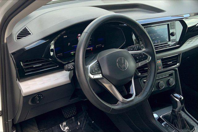 used 2022 Volkswagen Taos car, priced at $19,997