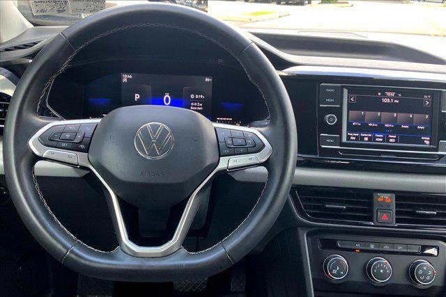 used 2022 Volkswagen Taos car, priced at $19,997