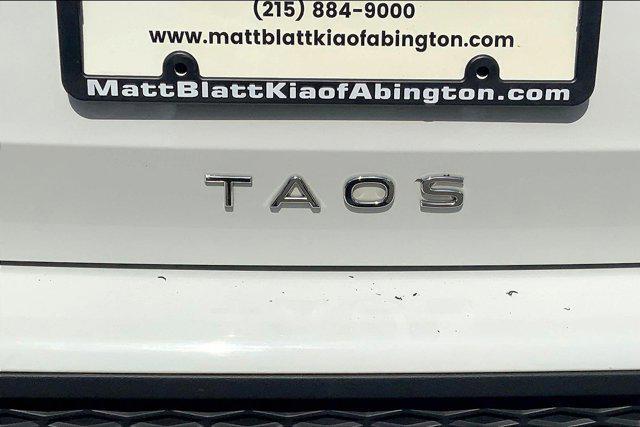used 2022 Volkswagen Taos car, priced at $19,997