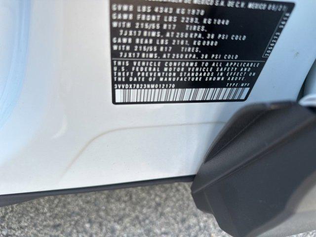 used 2022 Volkswagen Taos car, priced at $24,995