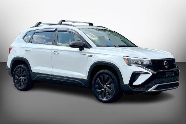 used 2022 Volkswagen Taos car, priced at $19,997