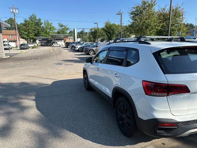 used 2022 Volkswagen Taos car, priced at $24,995