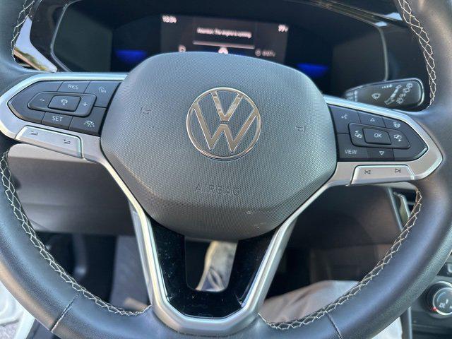 used 2022 Volkswagen Taos car, priced at $24,995