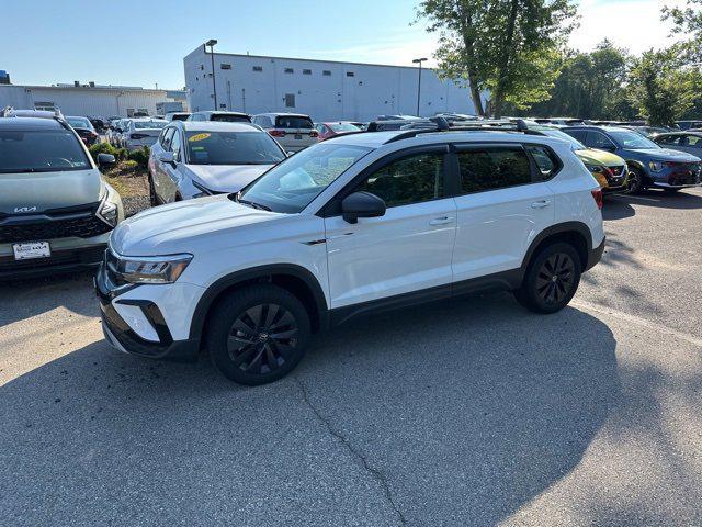 used 2022 Volkswagen Taos car, priced at $24,995