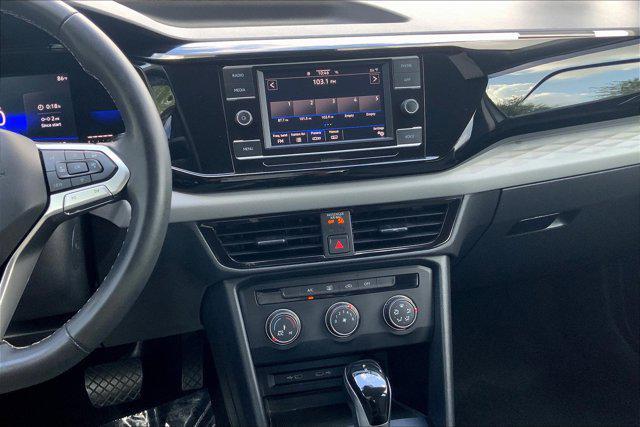 used 2022 Volkswagen Taos car, priced at $19,997