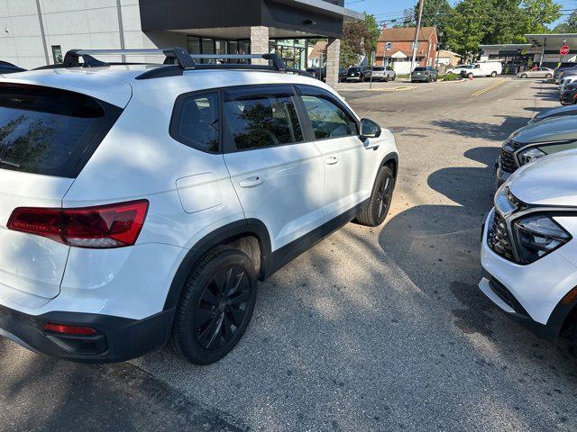 used 2022 Volkswagen Taos car, priced at $24,995