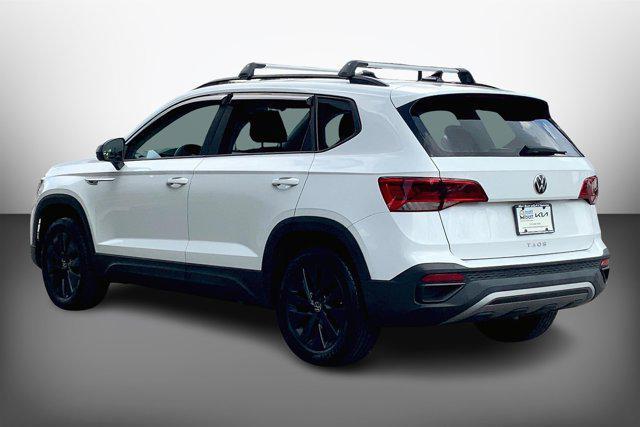 used 2022 Volkswagen Taos car, priced at $19,997