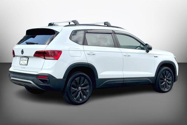 used 2022 Volkswagen Taos car, priced at $19,997
