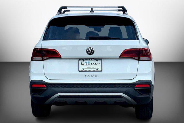 used 2022 Volkswagen Taos car, priced at $19,997