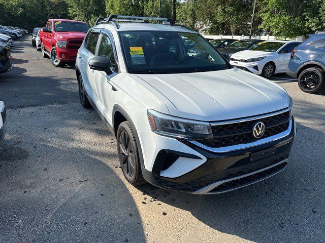 used 2022 Volkswagen Taos car, priced at $24,995
