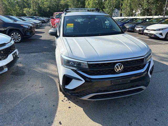 used 2022 Volkswagen Taos car, priced at $24,995