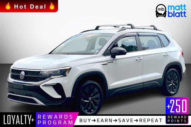 used 2022 Volkswagen Taos car, priced at $19,997