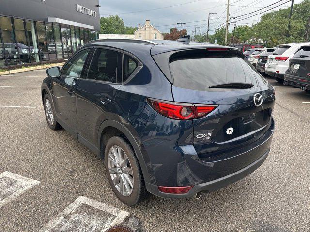 used 2021 Mazda CX-5 car, priced at $25,949