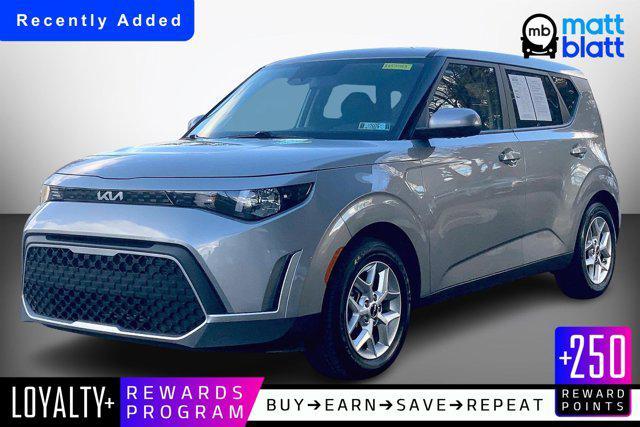 used 2023 Kia Soul car, priced at $17,497